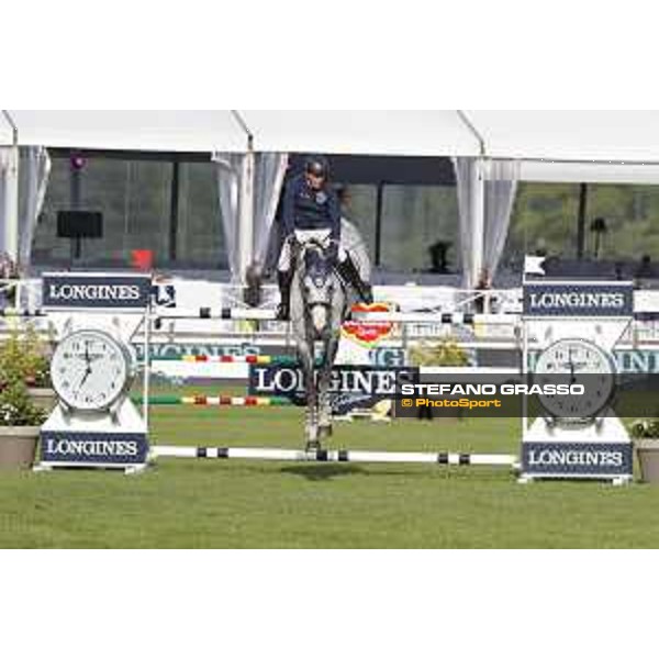 LGCT of Chantilly - Class 2 - John Whitaker on Cassinis Chaplin Chantilly,14th july 2017 ph.Stefano Grasso/LGCT