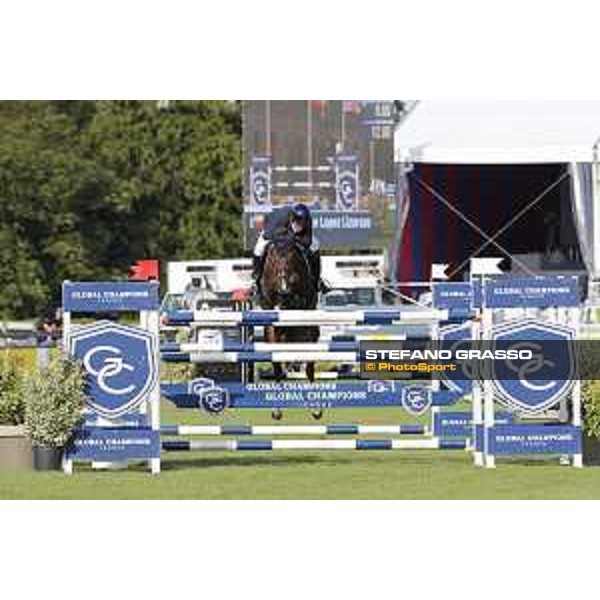 LGCT of Chantilly - Class 2 - Carlos Enrique Lopez Lizarazo on Cuplandra Chantilly,14th july 2017 ph.Stefano Grasso/LGCT