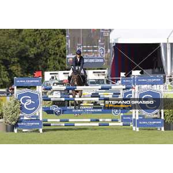 LGCT of Chantilly - Class 2 - Carlos Enrique Lopez Lizarazo on Cuplandra Chantilly,14th july 2017 ph.Stefano Grasso/LGCT