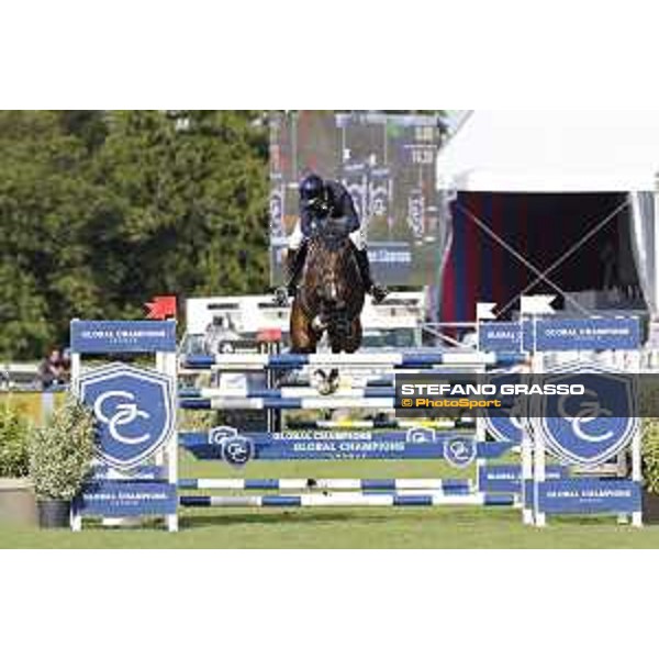 LGCT of Chantilly - Class 2 - Carlos Enrique Lopez Lizarazo on Cuplandra Chantilly,14th july 2017 ph.Stefano Grasso/LGCT