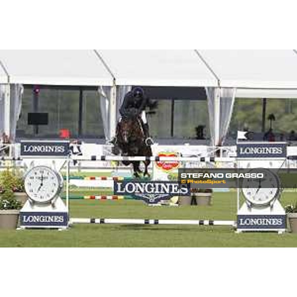 LGCT of Chantilly - Class 2 - Carlos Enrique Lopez Lizarazo on Cuplandra Chantilly,14th july 2017 ph.Stefano Grasso/LGCT