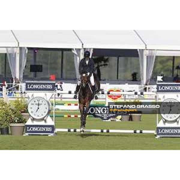 LGCT of Chantilly - Class 2 - Carlos Enrique Lopez Lizarazo on Cuplandra Chantilly,14th july 2017 ph.Stefano Grasso/LGCT