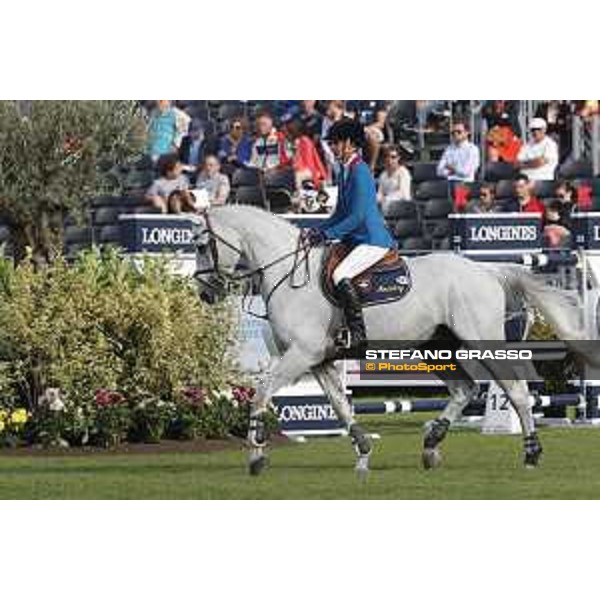 LGCT of Chantilly - Class 2 - Luciana Diniz on Winningmood Chantilly,14th july 2017 ph.Stefano Grasso/LGCT