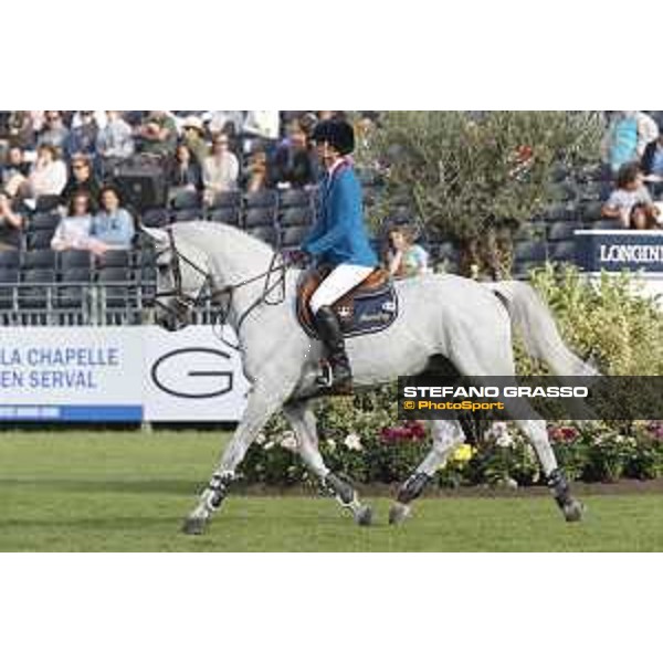 LGCT of Chantilly - Class 2 - Luciana Diniz on Winningmood Chantilly,14th july 2017 ph.Stefano Grasso/LGCT
