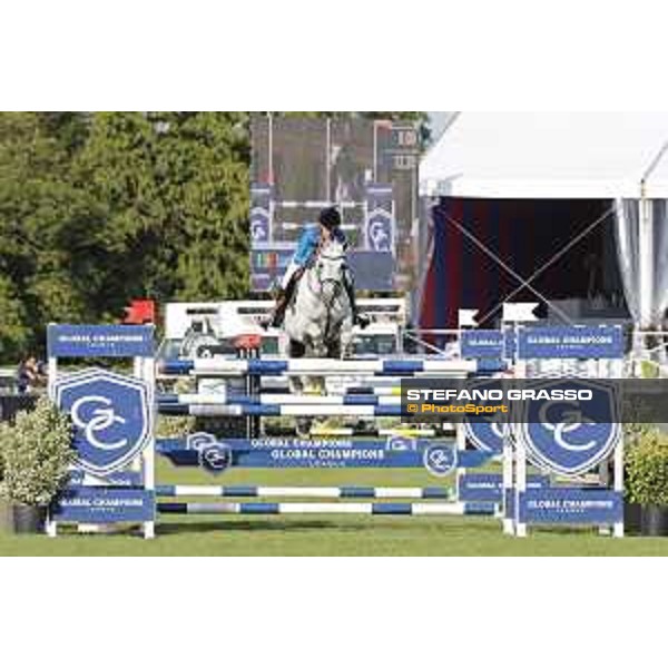 LGCT of Chantilly - Class 2 - Luciana Diniz on Winningmood Chantilly,14th july 2017 ph.Stefano Grasso/LGCT