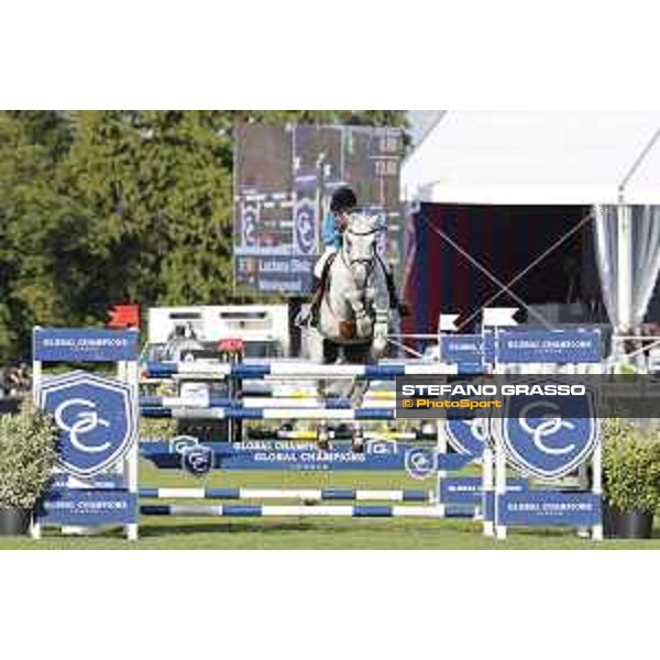 LGCT of Chantilly - Class 2 - Luciana Diniz on Winningmood Chantilly,14th july 2017 ph.Stefano Grasso/LGCT