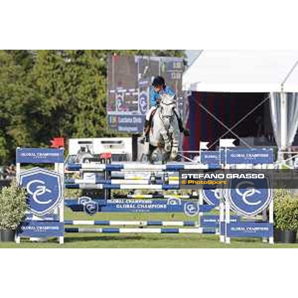 LGCT of Chantilly - Class 2 - Luciana Diniz on Winningmood Chantilly,14th july 2017 ph.Stefano Grasso/LGCT