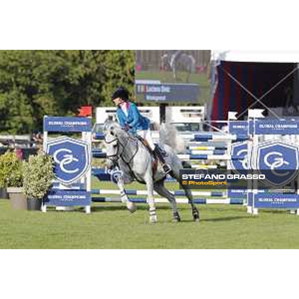 LGCT of Chantilly - Class 2 - Luciana Diniz on Winningmood Chantilly,14th july 2017 ph.Stefano Grasso/LGCT