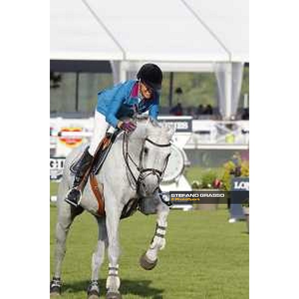 LGCT of Chantilly - Class 2 - Luciana Diniz on Winningmood Chantilly,14th july 2017 ph.Stefano Grasso/LGCT