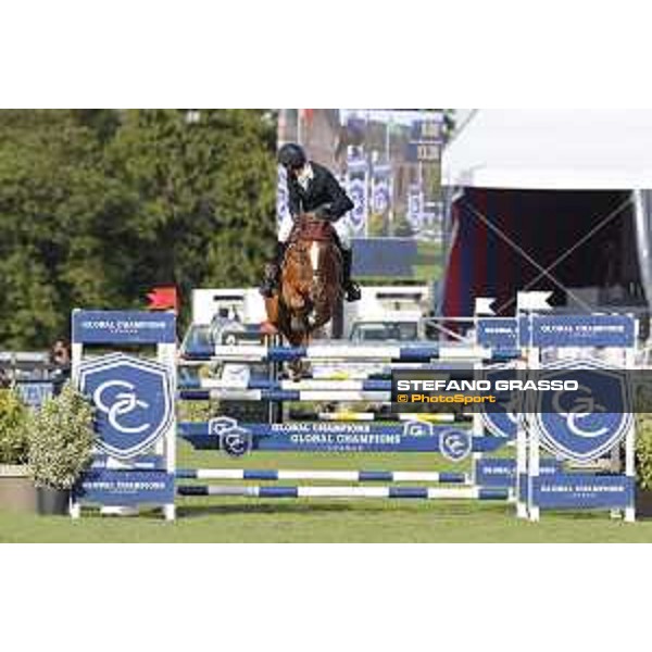 LGCT of Chantilly - Class 2 - Jos Verlooy on Igor Chantilly,14th july 2017 ph.Stefano Grasso/LGCT