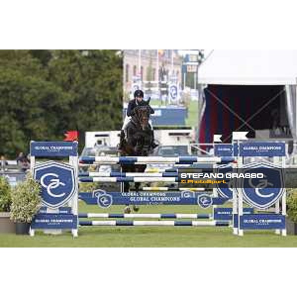 LGCT of Chantilly - Class 2 - Kerry Mc Cahill on Vatson Sitte Chantilly,14th july 2017 ph.Stefano Grasso/LGCT