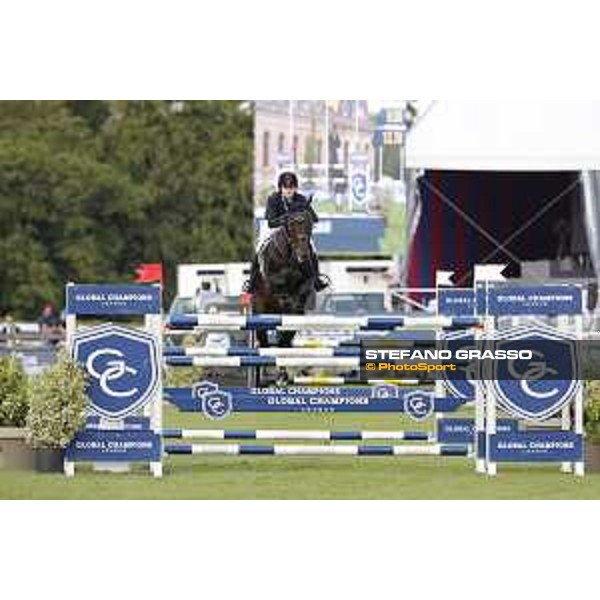 LGCT of Chantilly - Class 2 - Kerry Mc Cahill on Vatson Sitte Chantilly,14th july 2017 ph.Stefano Grasso/LGCT