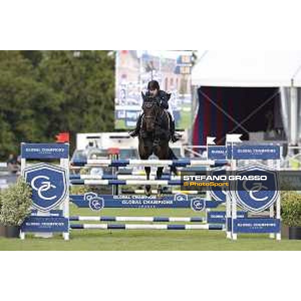 LGCT of Chantilly - Class 2 - Kerry Mc Cahill on Vatson Sitte Chantilly,14th july 2017 ph.Stefano Grasso/LGCT