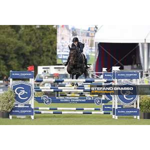 LGCT of Chantilly - Class 2 - Kerry Mc Cahill on Vatson Sitte Chantilly,14th july 2017 ph.Stefano Grasso/LGCT
