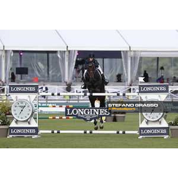 LGCT of Chantilly - Class 2 - Kerry Mc Cahill on Vatson Sitte Chantilly,14th july 2017 ph.Stefano Grasso/LGCT