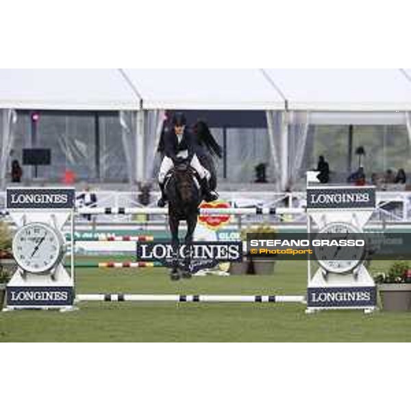 LGCT of Chantilly - Class 2 - Kerry Mc Cahill on Vatson Sitte Chantilly,14th july 2017 ph.Stefano Grasso/LGCT