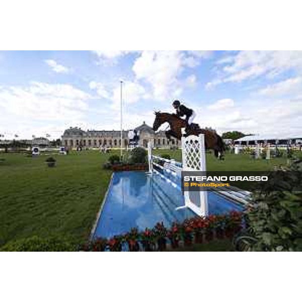 LGCT of Chantilly - Class 2 - Kevin Staut on Elky van het Indihof HDC Chantilly,14th july 2017 ph.Stefano Grasso/LGCT