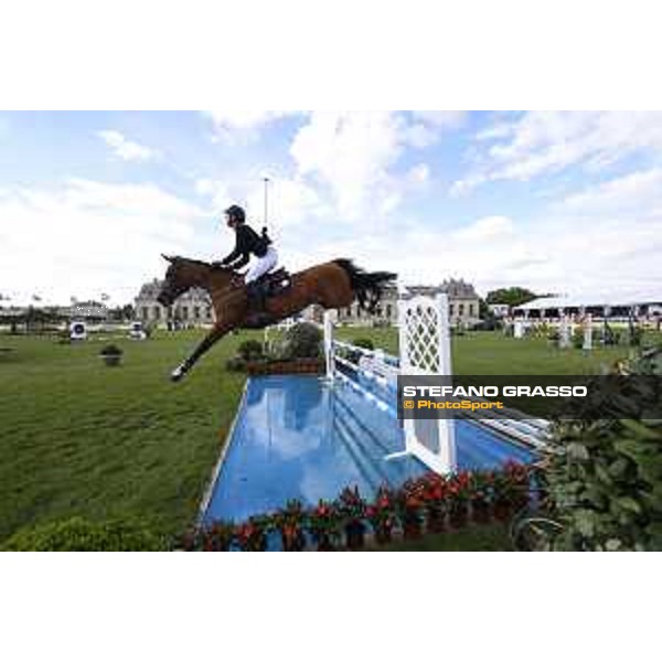 LGCT of Chantilly - Class 2 - Kevin Staut on Elky van het Indihof HDC Chantilly,14th july 2017 ph.Stefano Grasso/LGCT