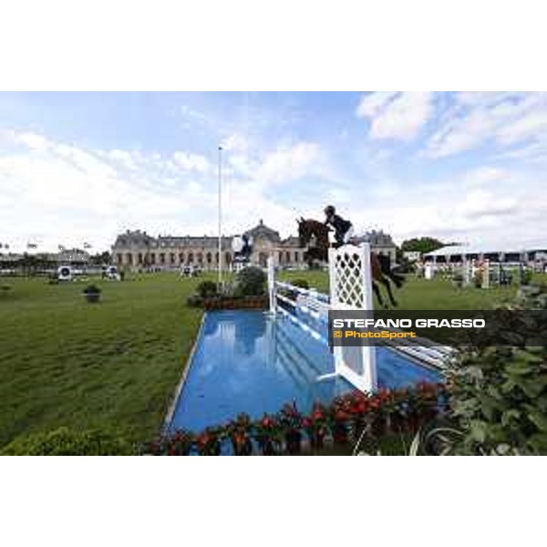 LGCT of Chantilly - Class 2 - Penelope Leprevost on Urano de Cartigny Chantilly,14th july 2017 ph.Stefano Grasso/LGCT