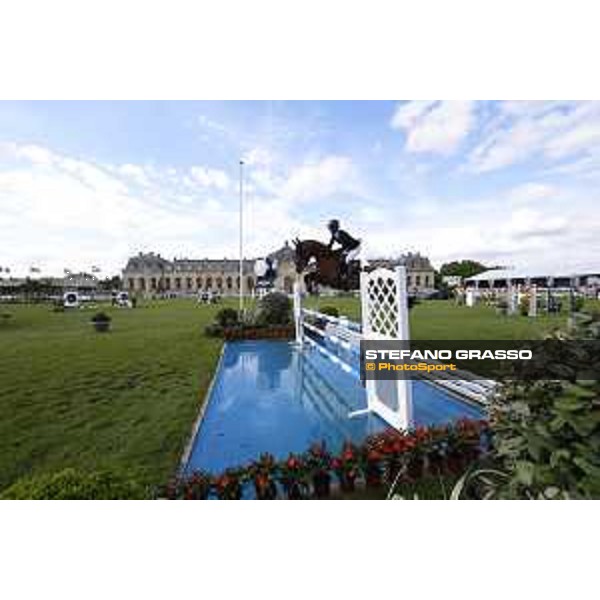 LGCT of Chantilly - Class 2 - Penelope Leprevost on Urano de Cartigny Chantilly,14th july 2017 ph.Stefano Grasso/LGCT
