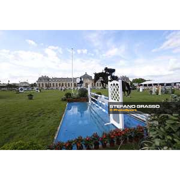 LGCT of Chantilly - Class 2 - Carlos Enrique Lopez Lizarazo on Cuplandra Chantilly,14th july 2017 ph.Stefano Grasso/LGCT