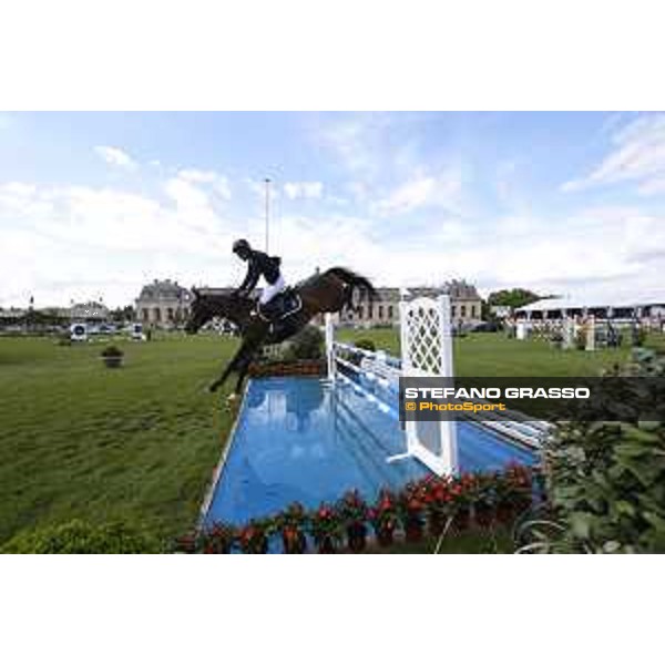 LGCT of Chantilly - Class 2 - Carlos Enrique Lopez Lizarazo on Cuplandra Chantilly,14th july 2017 ph.Stefano Grasso/LGCT