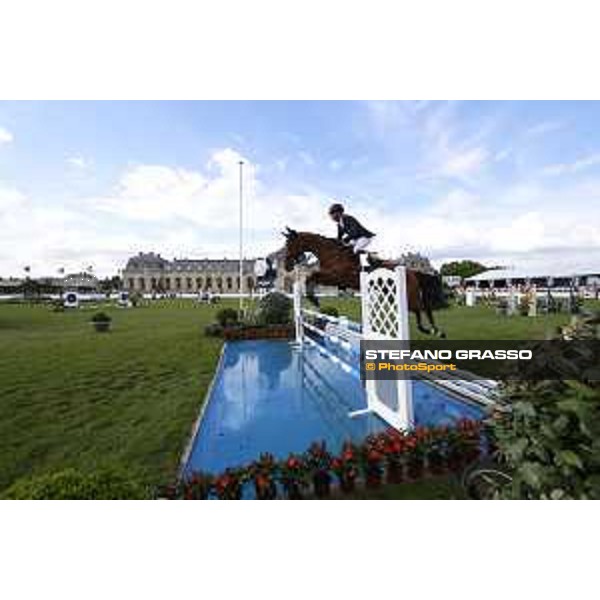 LGCT of Chantilly - Class 2 - Romain Duguet on Sherazade du Gevaudon Chantilly,14th july 2017 ph.Stefano Grasso/LGCT