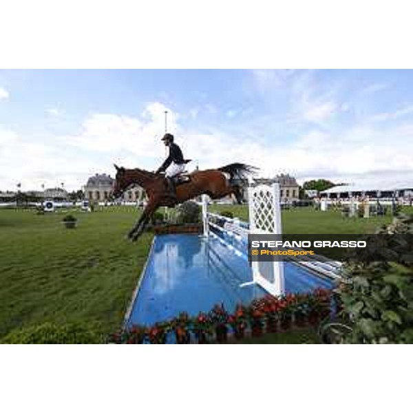 LGCT of Chantilly - Class 2 - Romain Duguet on Sherazade du Gevaudon Chantilly,14th july 2017 ph.Stefano Grasso/LGCT