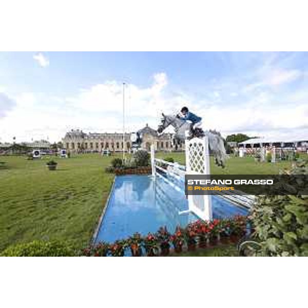 LGCT of Chantilly - Class 2 - Luciana Diniz on Winningmood Chantilly,14th july 2017 ph.Stefano Grasso/LGCT