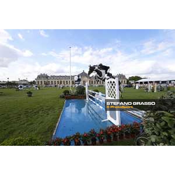 LGCT of Chantilly - Class 2 - Marc Dilasser on Utah van de Rock Chantilly,14th july 2017 ph.Stefano Grasso/LGCT