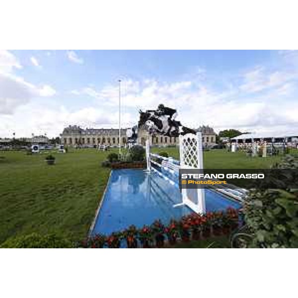 LGCT of Chantilly - Class 2 - Marc Dilasser on Utah van de Rock Chantilly,14th july 2017 ph.Stefano Grasso/LGCT