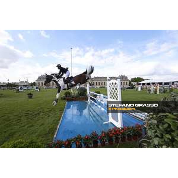 LGCT of Chantilly - Class 2 - Marc Dilasser on Utah van de Rock Chantilly,14th july 2017 ph.Stefano Grasso/LGCT