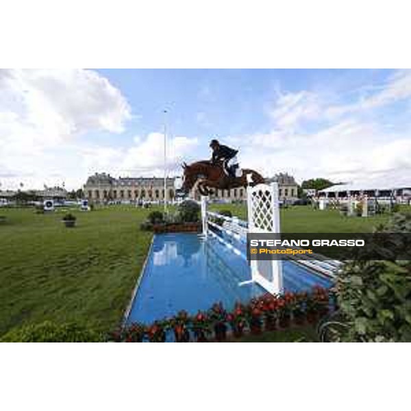 LGCT of Chantilly - Class 2 - Jos Verlooy on Igor Chantilly,14th july 2017 ph.Stefano Grasso/LGCT