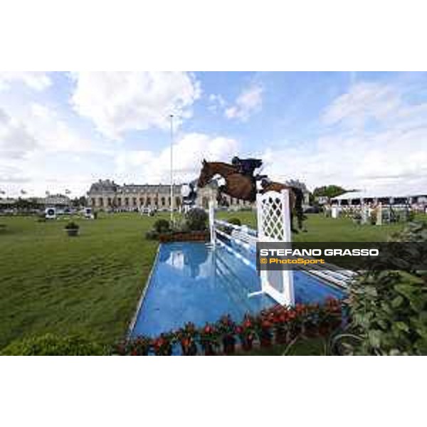 LGCT of Chantilly - Class 2 - Kamal Bahamdan on Sansibar 89 Chantilly,14th july 2017 ph.Stefano Grasso/LGCT
