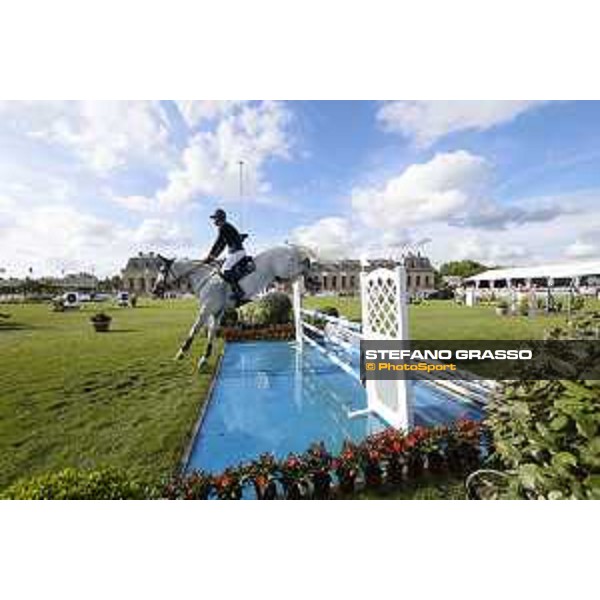 LGCT of Chantilly - Class 2 - Nayel Nassar on Hija van Strokapellen Chantilly,14th july 2017 ph.Stefano Grasso/LGCT