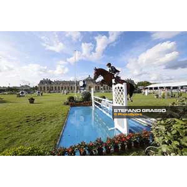 LGCT of Chantilly - Class 2 - Benoit Cernin on Uitlanders du Ter Chantilly,14th july 2017 ph.Stefano Grasso/LGCT