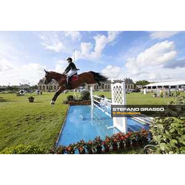 LGCT of Chantilly - Class 2 - Benoit Cernin on Uitlanders du Ter Chantilly,14th july 2017 ph.Stefano Grasso/LGCT