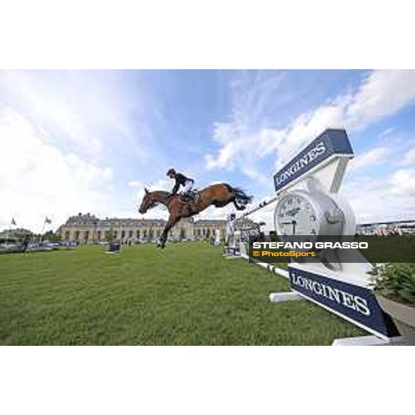 LGCT of Chantilly - Class 2 - Scott Brash on Hello Senator Chantilly,14th july 2017 ph.Stefano Grasso/LGCT