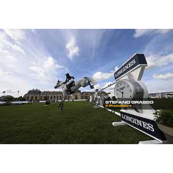 LGCT of Chantilly - Class 2 - Paris Sellon on Cassandra Chantilly,14th july 2017 ph.Stefano Grasso/LGCT