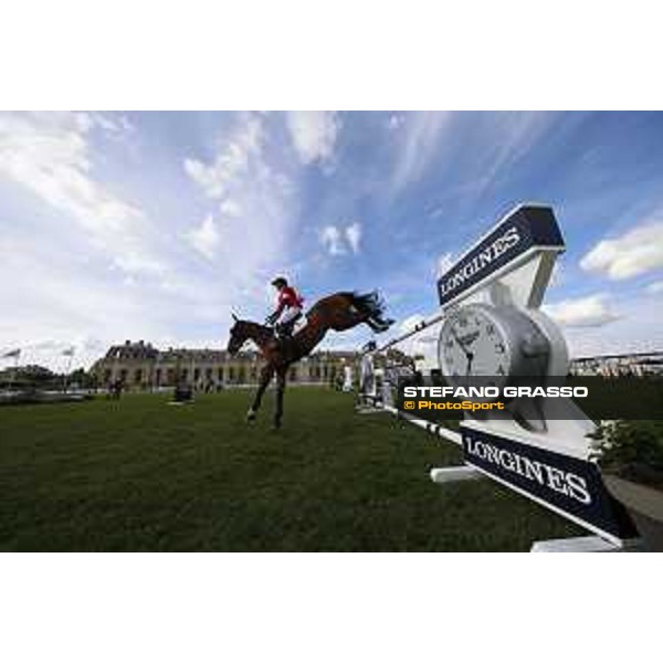LGCT of Chantilly - Class 2 - Kent Farrington on Sherkan d’Amaury Chantilly,14th july 2017 ph.Stefano Grasso/LGCT