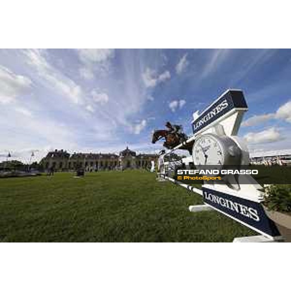 LGCT of Chantilly - Class 2 - David Will on Cento du Rouet Chantilly,14th july 2017 ph.Stefano Grasso/LGCT