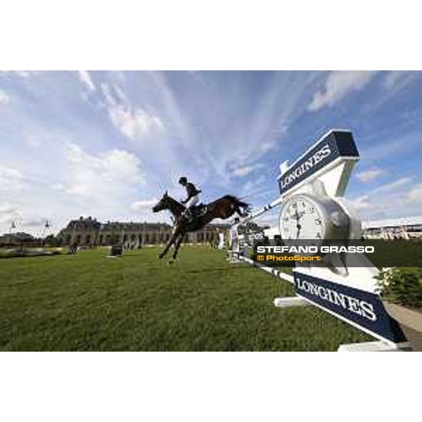 LGCT of Chantilly - Class 2 - Carlos Enrique Lopez Lizarazo on Cuplandra Chantilly,14th july 2017 ph.Stefano Grasso/LGCT