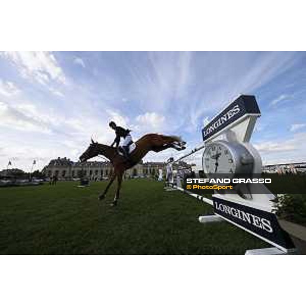LGCT of Chantilly - Class 2 - Jos Verlooy on Igor Chantilly,14th july 2017 ph.Stefano Grasso/LGCT