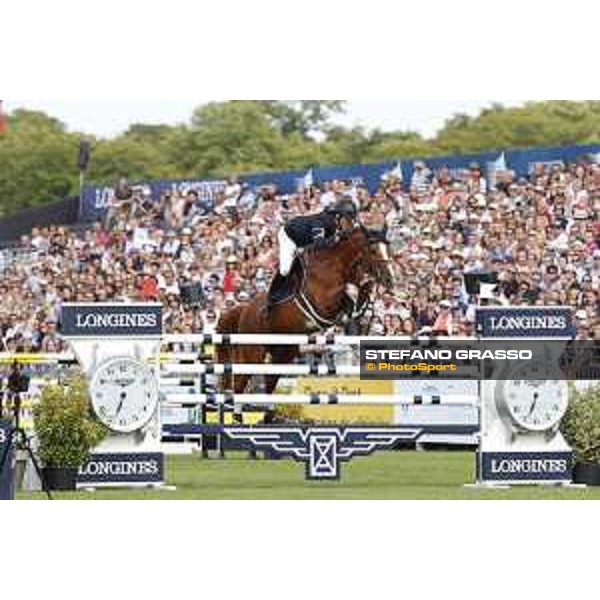 LGCT of Chantilly - Grand Prix - Harrie Smolders on Emerald NOP Chantilly,15th july 2017 ph.Stefano Grasso/LGCT