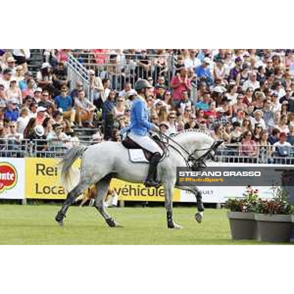 LGCT of Chantilly - Grand Prix - Christian Ahlmann on Caribis Z Chantilly,15th july 2017 ph.Stefano Grasso/LGCT