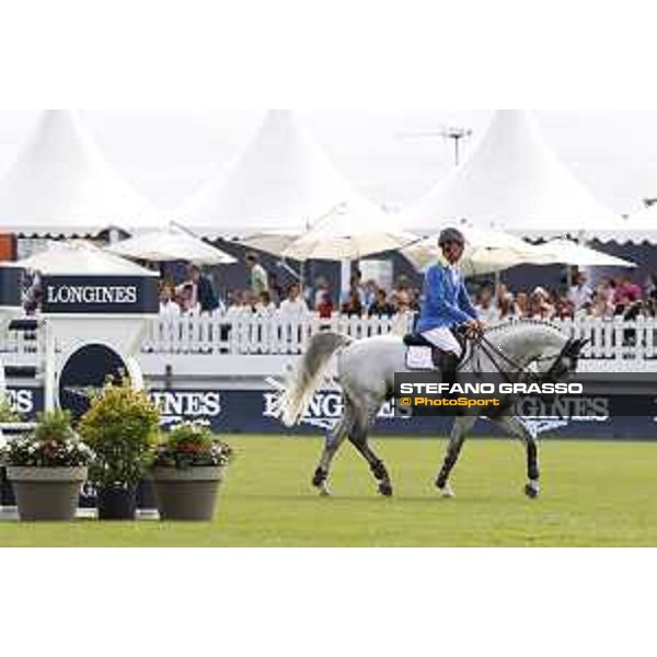 LGCT of Chantilly - Grand Prix - Christian Ahlmann on Caribis Z Chantilly,15th july 2017 ph.Stefano Grasso/LGCT