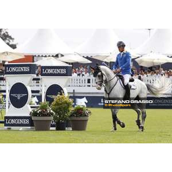 LGCT of Chantilly - Grand Prix - Christian Ahlmann on Caribis Z Chantilly,15th july 2017 ph.Stefano Grasso/LGCT