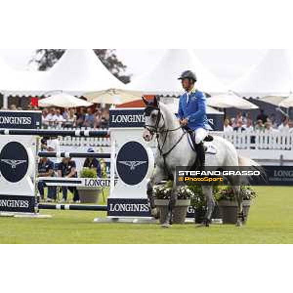 LGCT of Chantilly - Grand Prix - Christian Ahlmann on Caribis Z Chantilly,15th july 2017 ph.Stefano Grasso/LGCT