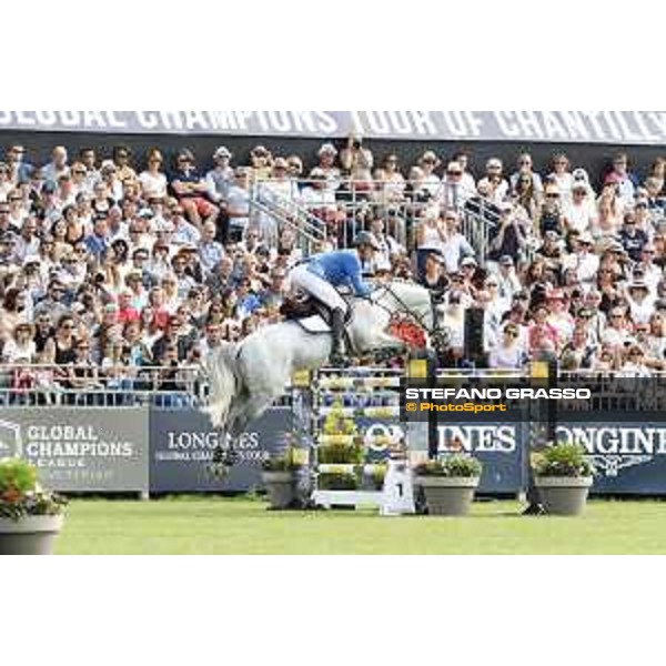 LGCT of Chantilly - Grand Prix - Christian Ahlmann on Caribis Z Chantilly,15th july 2017 ph.Stefano Grasso/LGCT