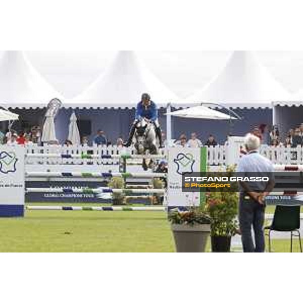 LGCT of Chantilly - Grand Prix - Christian Ahlmann on Caribis Z Chantilly,15th july 2017 ph.Stefano Grasso/LGCT